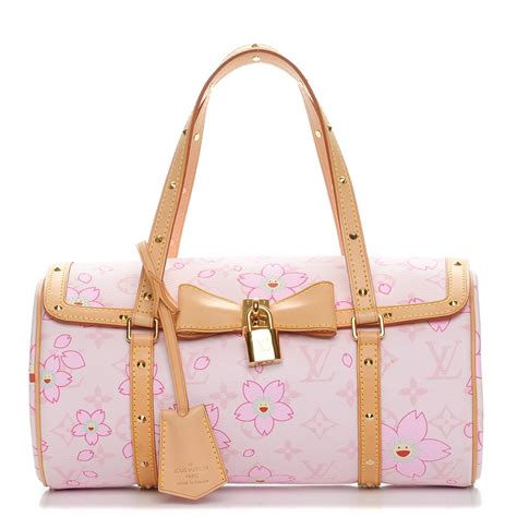 lv cherry blossom papillon|farfetch cherry blossom papillon.